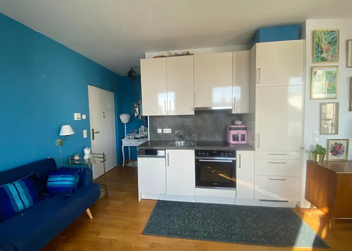Modern Studio Apartment In Vienna, 3Rd District